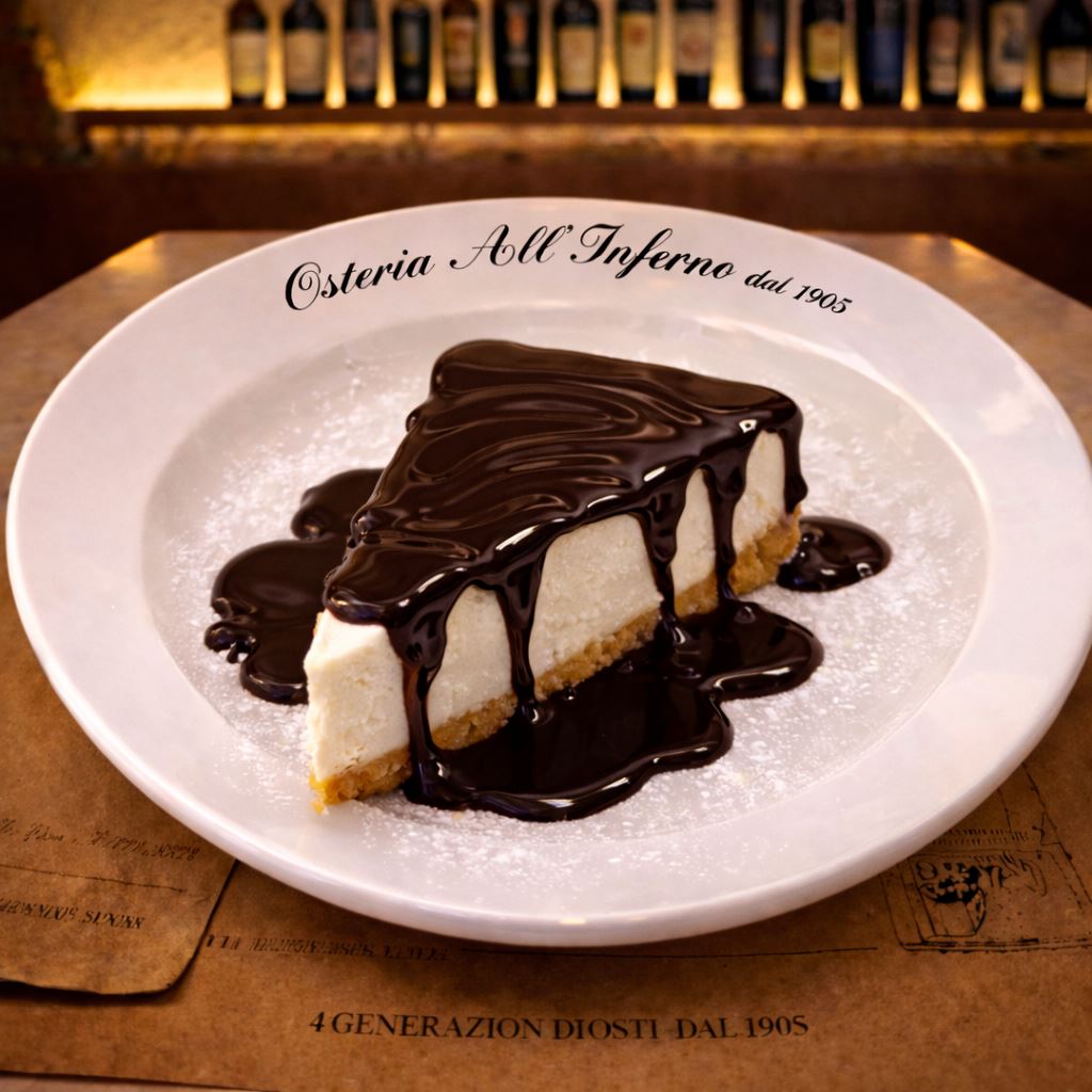 CHEESECAKE AL CIOCCOLATO